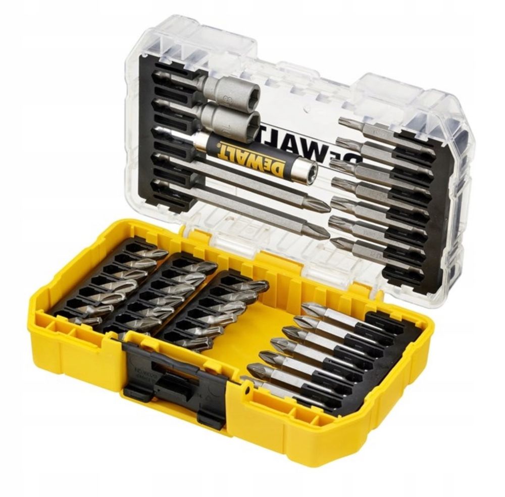 DeWALT Zestaw Bitów Końcówek 40 szt Bity 1/4”