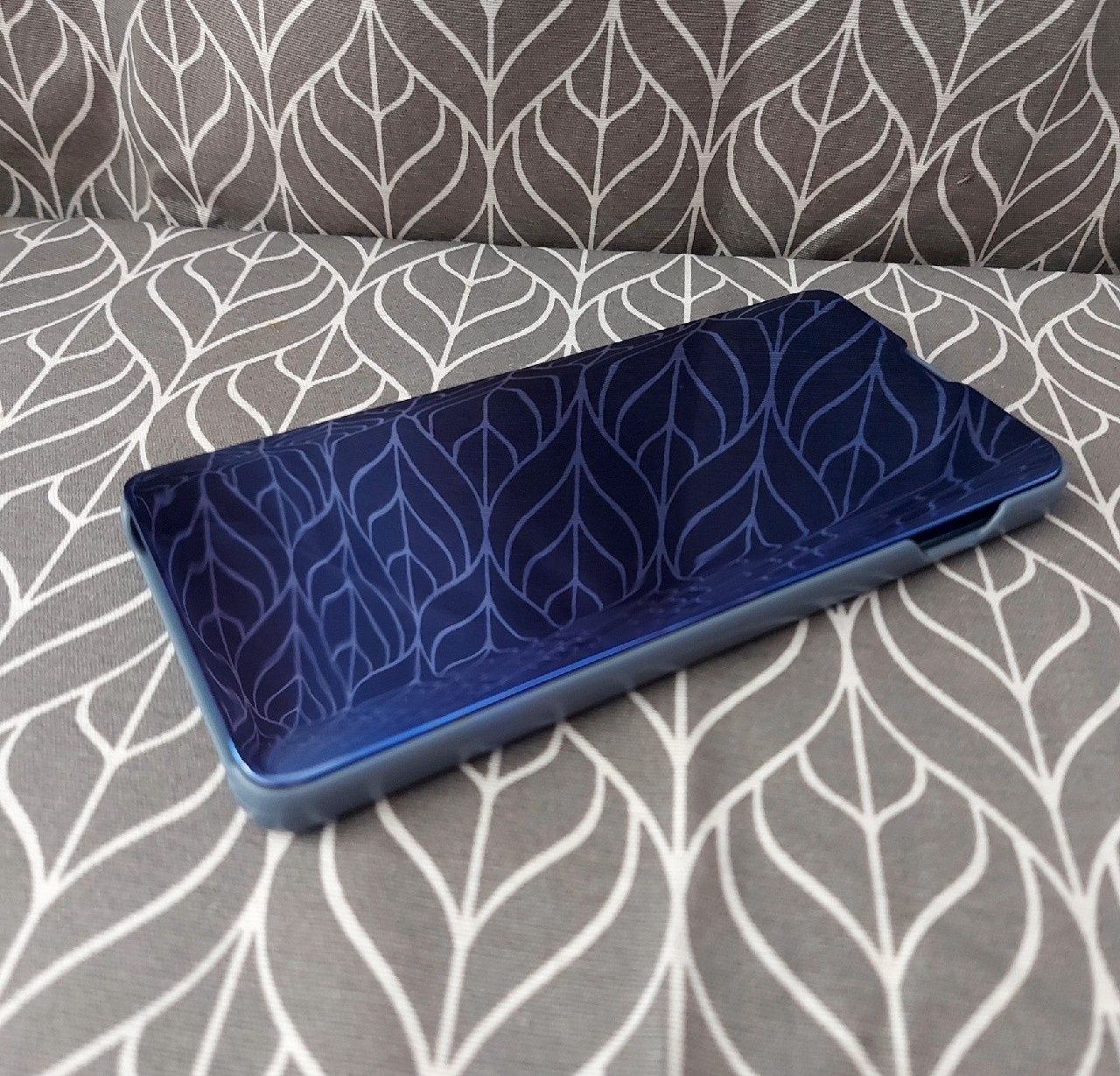 Case, Etui na Samsung S10+ clear view, z klapką