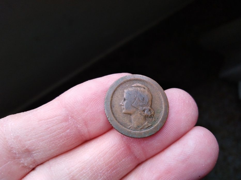 Moeda 5 centavos 1927