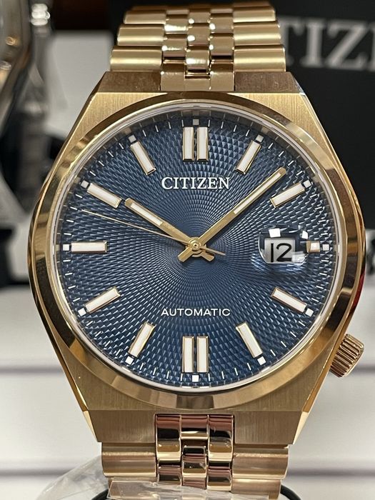 Relógio Automático Tsuyosa 60 Citizen - Novo com Garantia