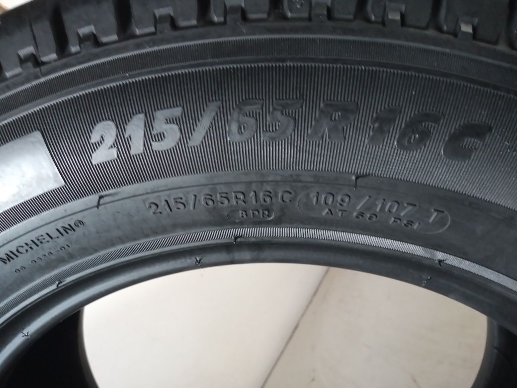 Opona letnia 215/65R16c Michelin Agilis Zapas