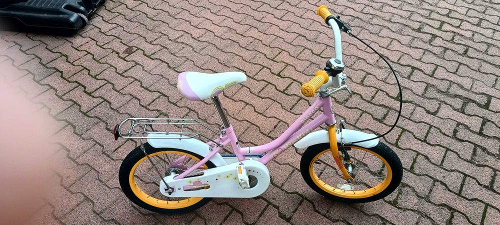 Rower Dziecięcy koła 16