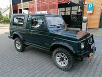 Suzuki Samurai 1,9TD 2002r Jedyny taki w EU. Absolutnie Piękny.