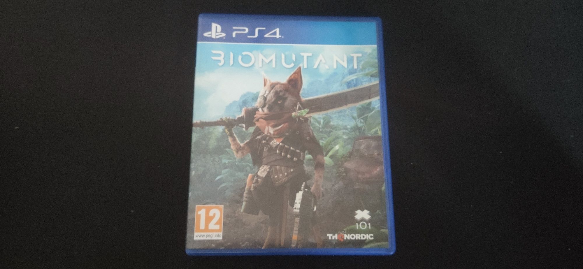 Gra Biomutant Play Station 4/5