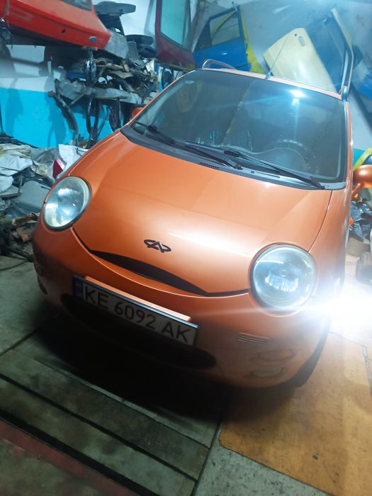 Чери куку АКПП робот Возможно обмен.Г Днепр.