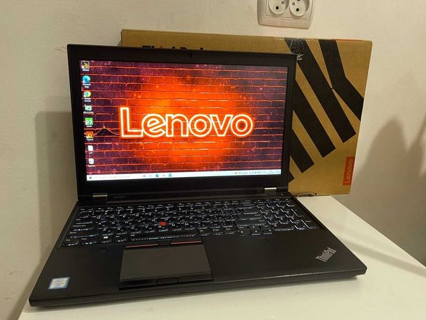ИГРОВОЙ ТОП!!  Lenovo ThinkPad P50 (Core i7 6820HQ) + Видео GDDR5 !!