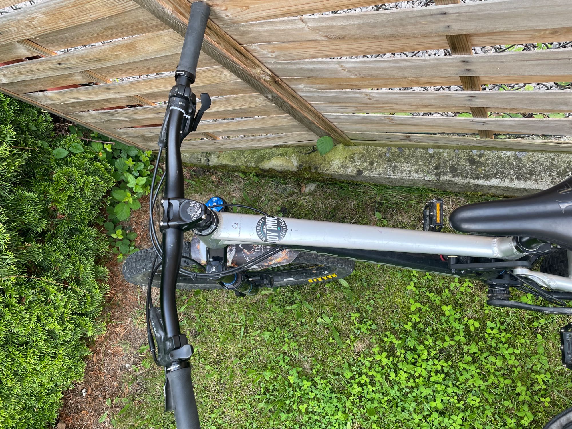Rower enduro, mtb, Mondraker FACTOR 26 junior ze sztycą