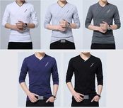 8 Sweter męski od M do 5XL
