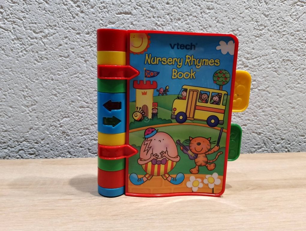 Książeczka interaktywna Nursery Rhymes Books vtech