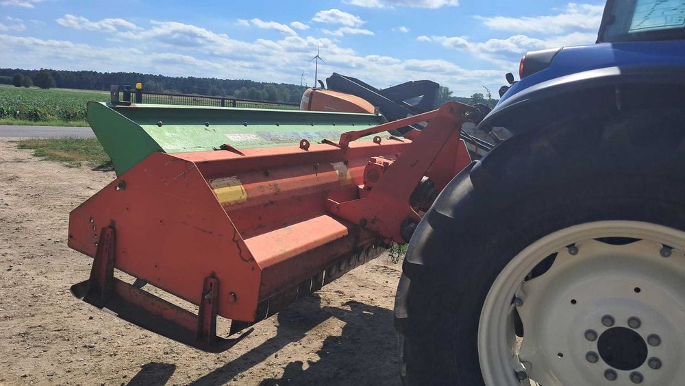 KOSIARKA BIJAKOWA 260cm  MULCZER Rozdrabniacz lekka 3m