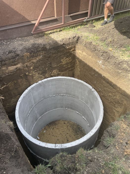 Ями вигрібні (ямы выгребные)і септики, каналізіція під ключ