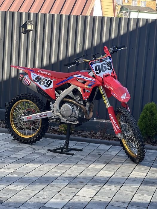 Honda crf 450 r