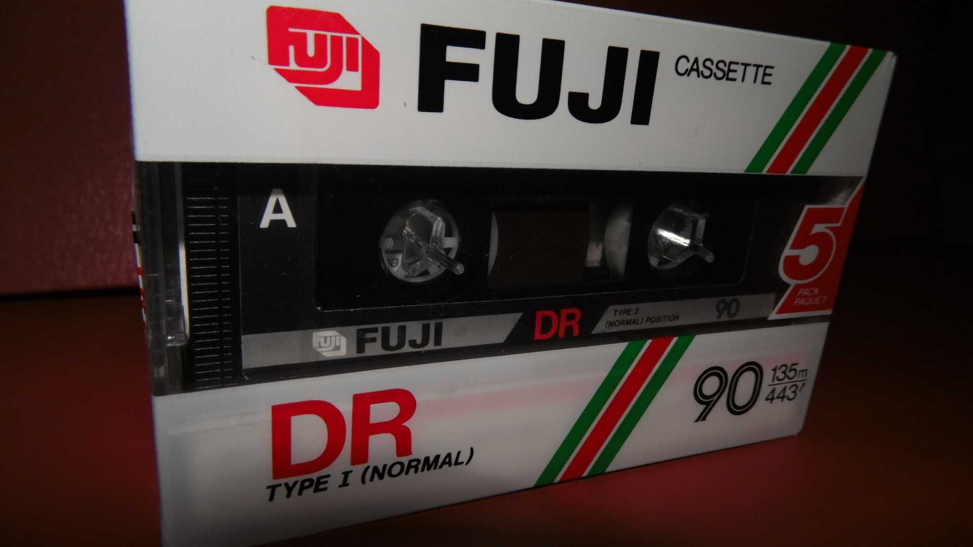 кассета FUJI аудиокассета