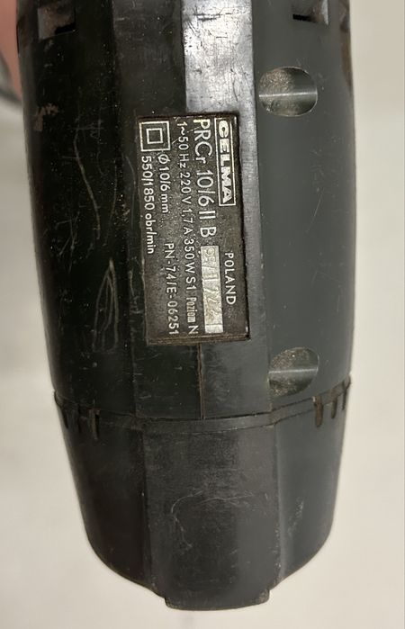 Wiertarka Celma PRCr 10/6 II B