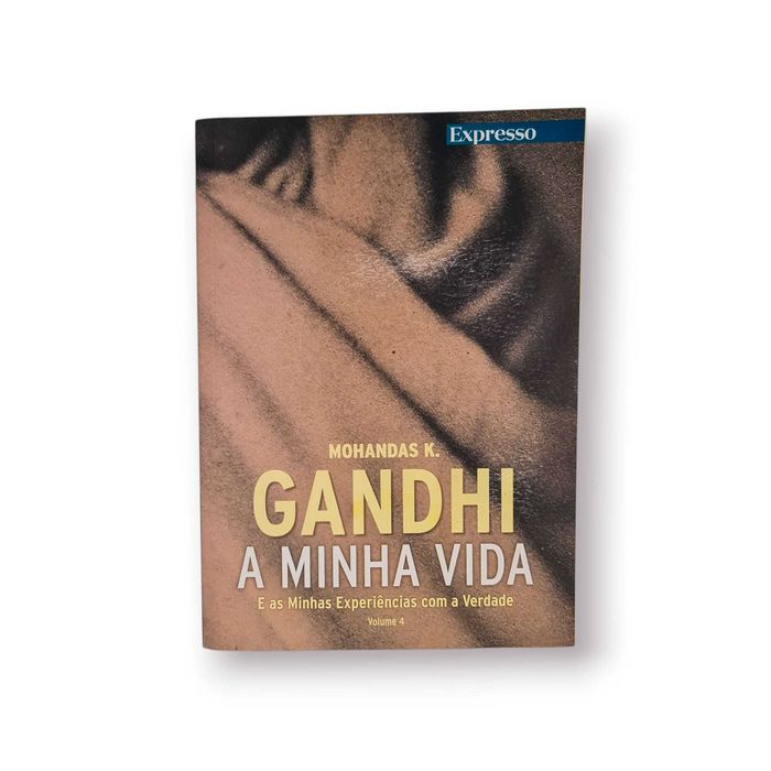 Gandhi – A Minha Vida (4 Volumes + Box) – Coleção Completa Expresso
