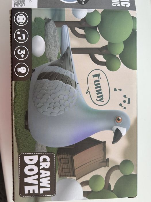 Іграшка дитяча музична Голуб, акула , підводний човен