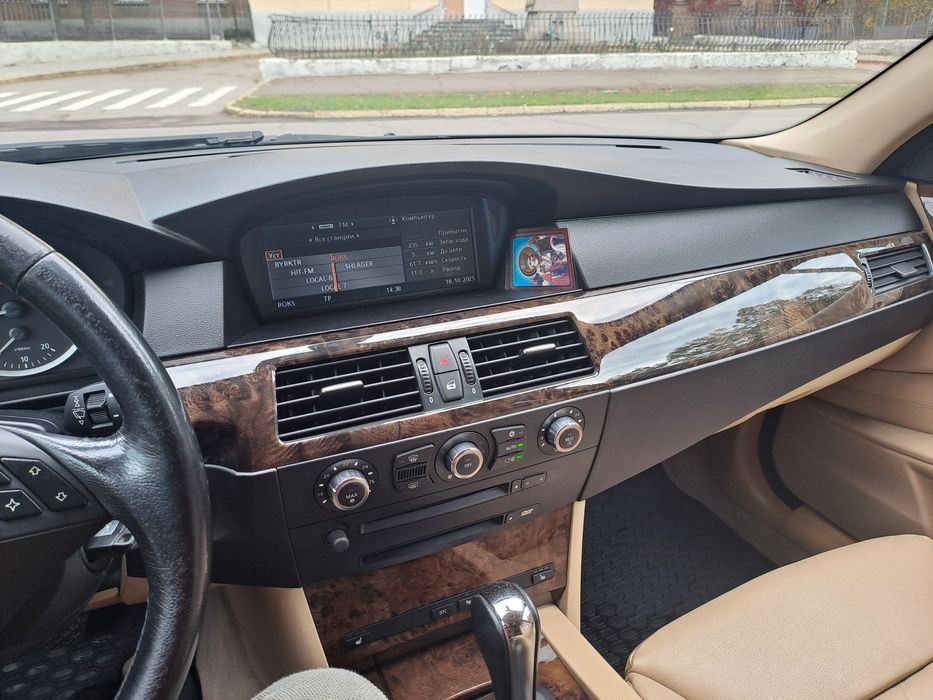 BMW 530 XD, 170 kw. e61