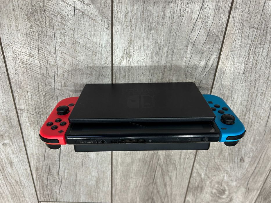 Nintendo Switch Cały zestaw + gry