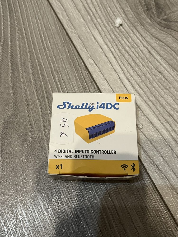 Shelly plus i4DC