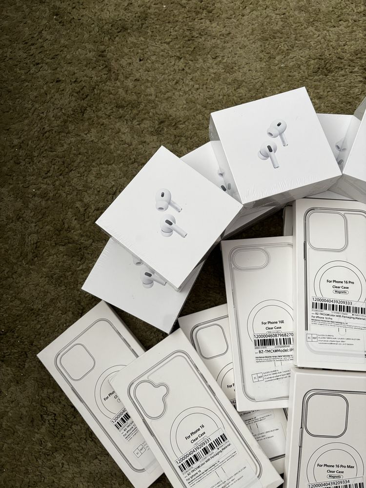 Pack InPods Pro 2 + Capa Magsafe para iPhone 12/13/14/15/16 Pro Plus E