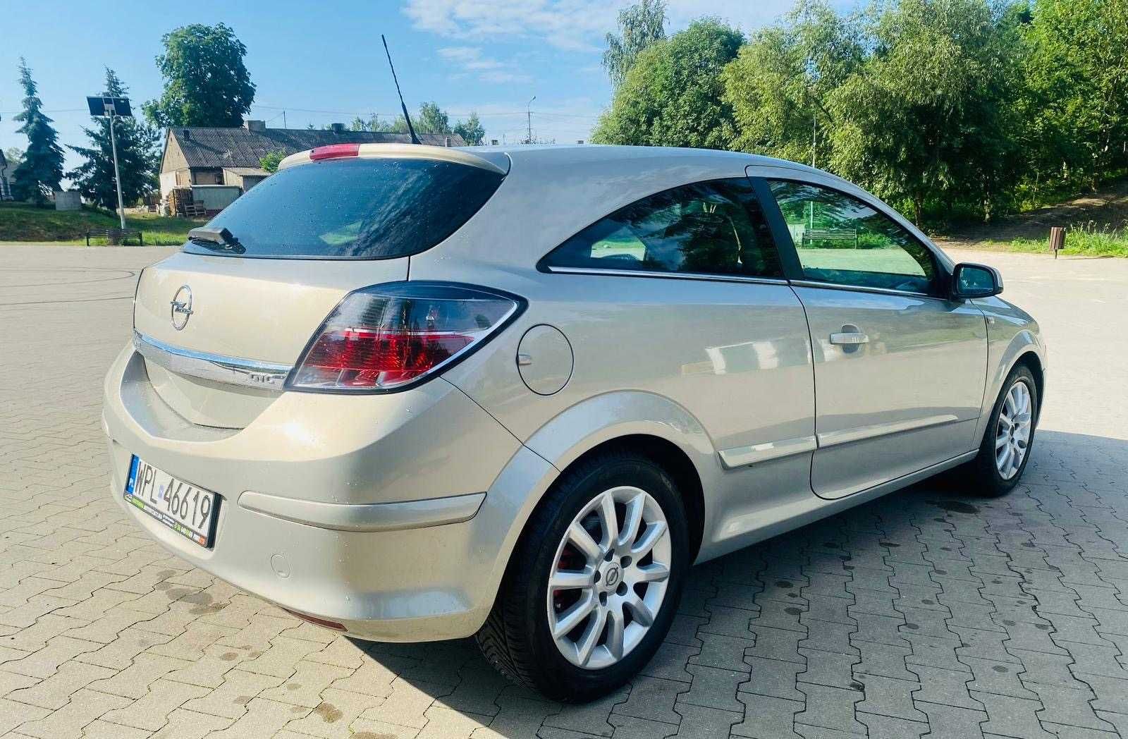 Opel Astra H GTC 1.6 LPG - automat - półskóry - ksenony - klimatyzacja