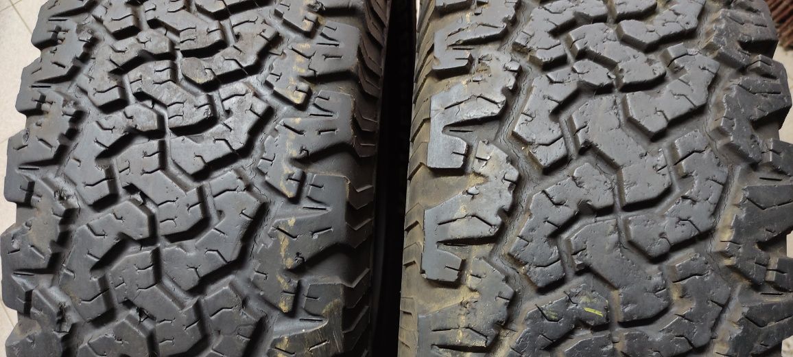 Pneus 265 70 r  17  BFGoodrich