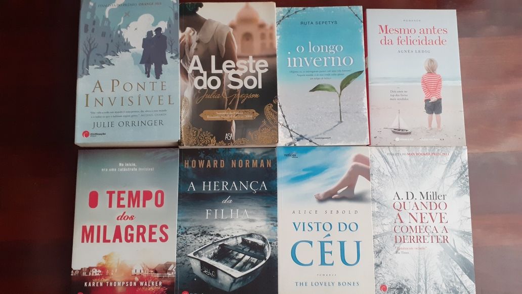 Literatura internacional autores diversos