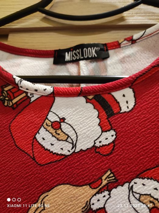 Фірмова новорічна туніка, різдвяне плаття