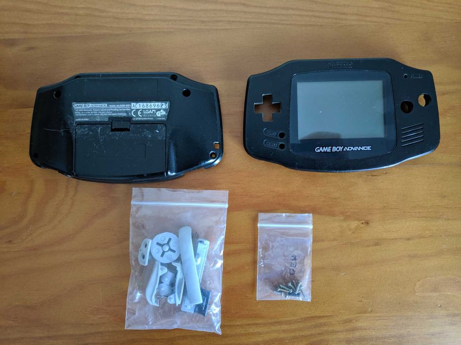 Peças Gameboy Advance