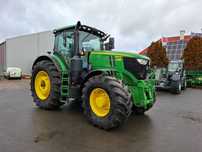 John Deere 6250R  Gotowy do pracy, dobrze wyposażony.
