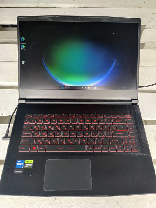 Ігровий ноутбук MSI Thin GF63 MS-16R8