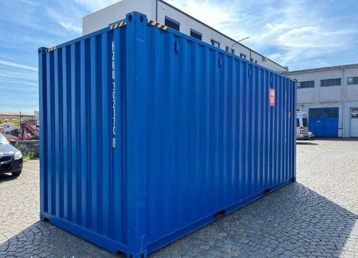 20-футовий морський контейнер HC (High Cube)