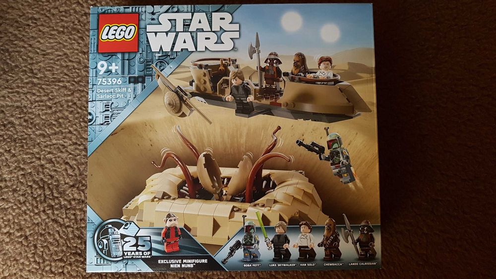 LEGO 75396 Desert skiff & Sarlacc pit