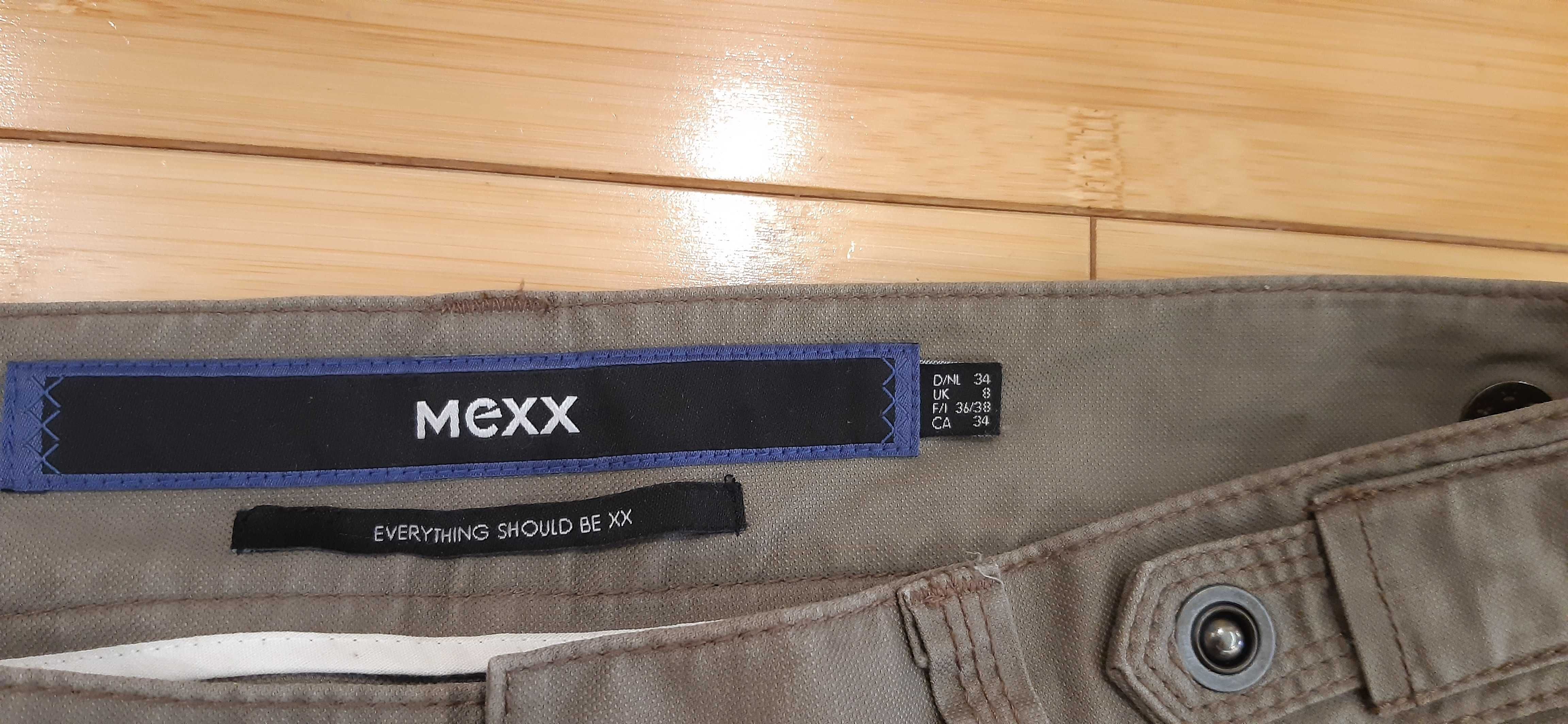 Брюки женские Mexx, р. S, цвет серый