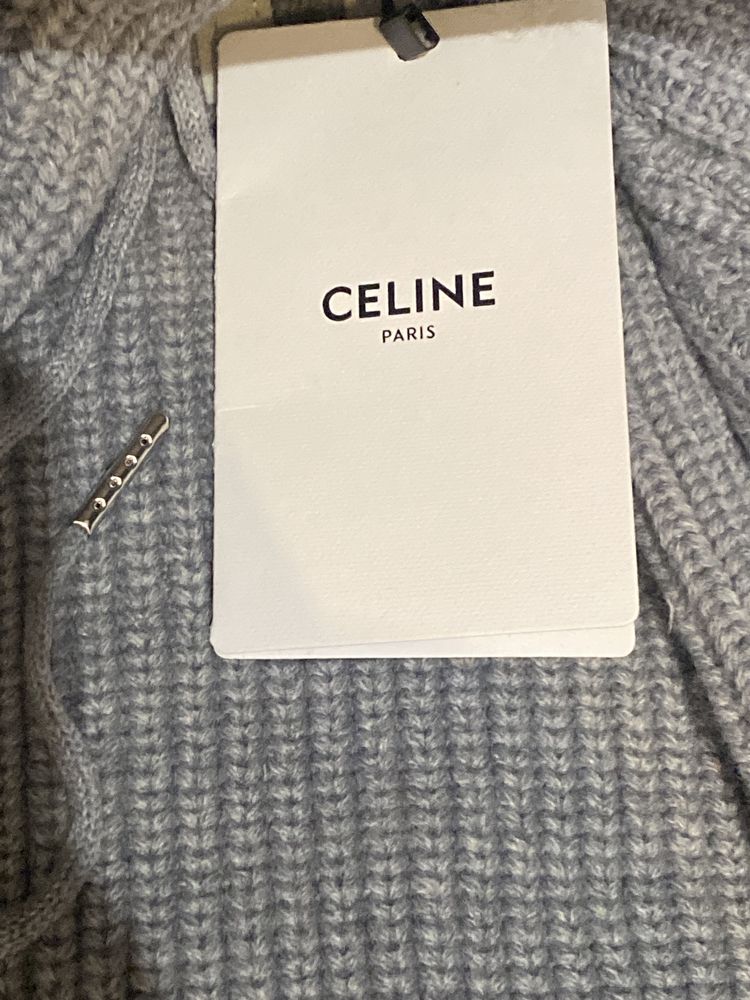 Худи CELINE,шерсть,оригинал