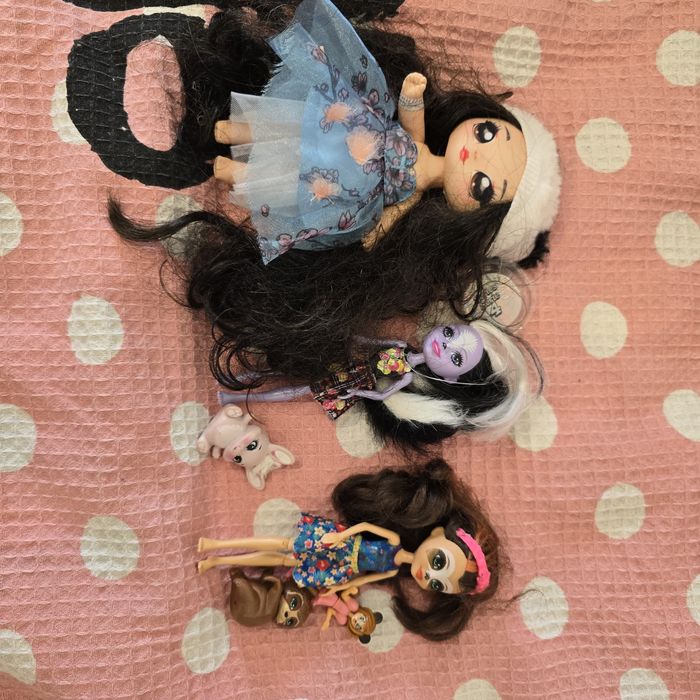 Na na na enchantimals лялька всі разом