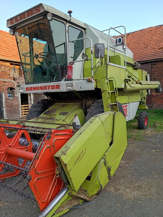 Claas Dominator 78 s