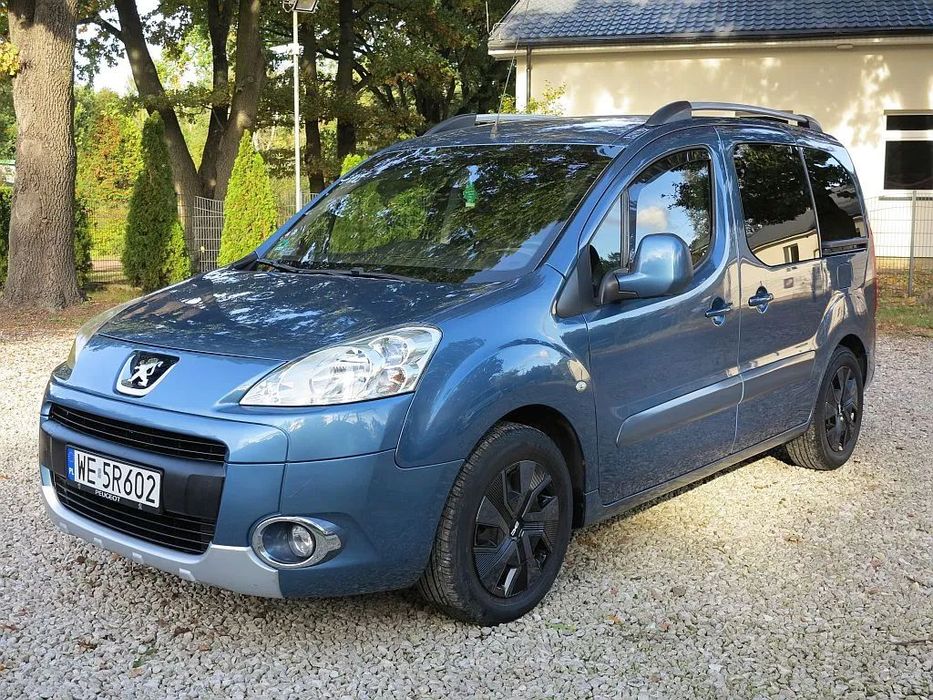 Peugeot Partner 1.6hdi 110KM Klimatron parktronik zadbany