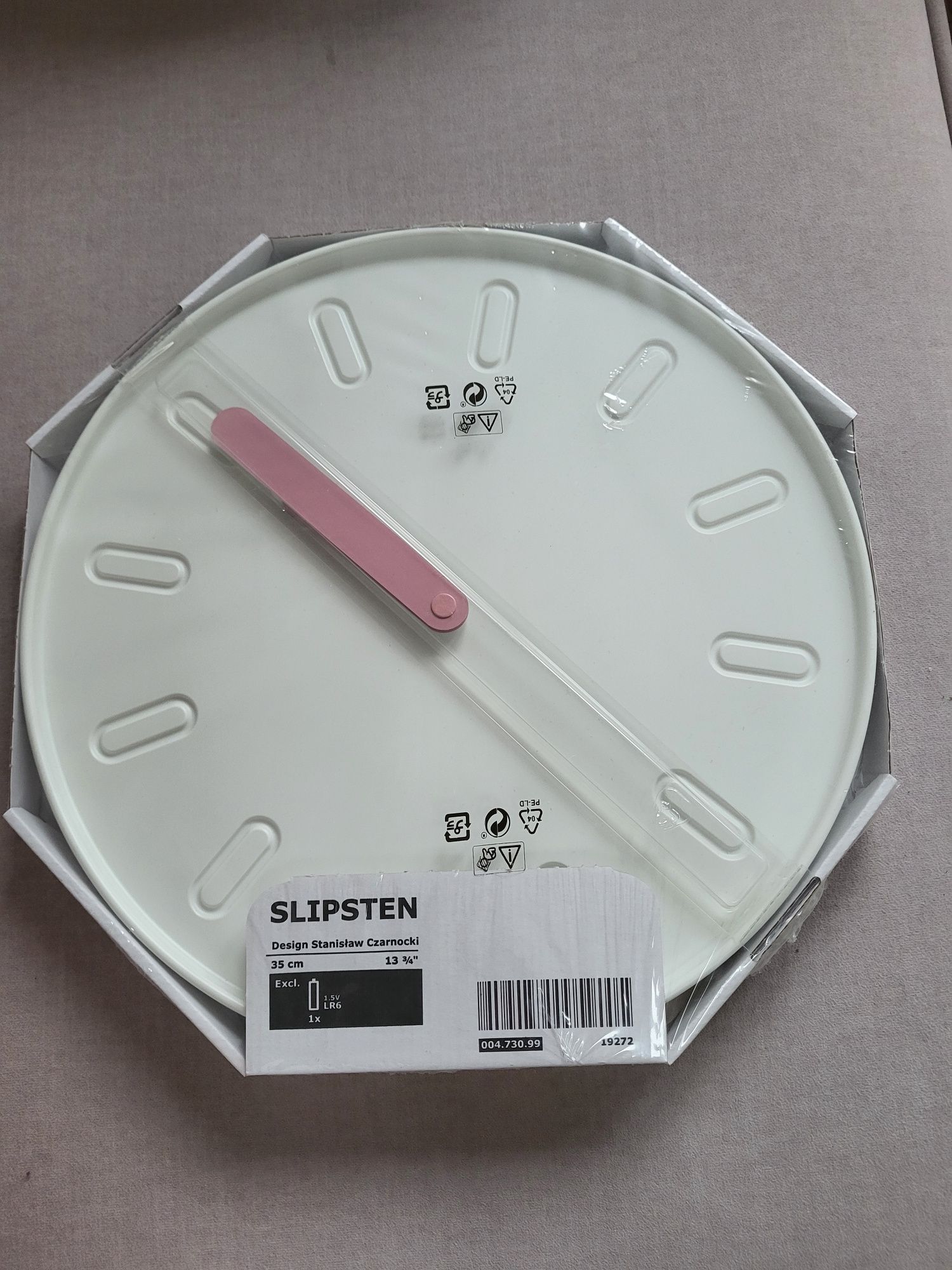 Slipsten zegarek ikea