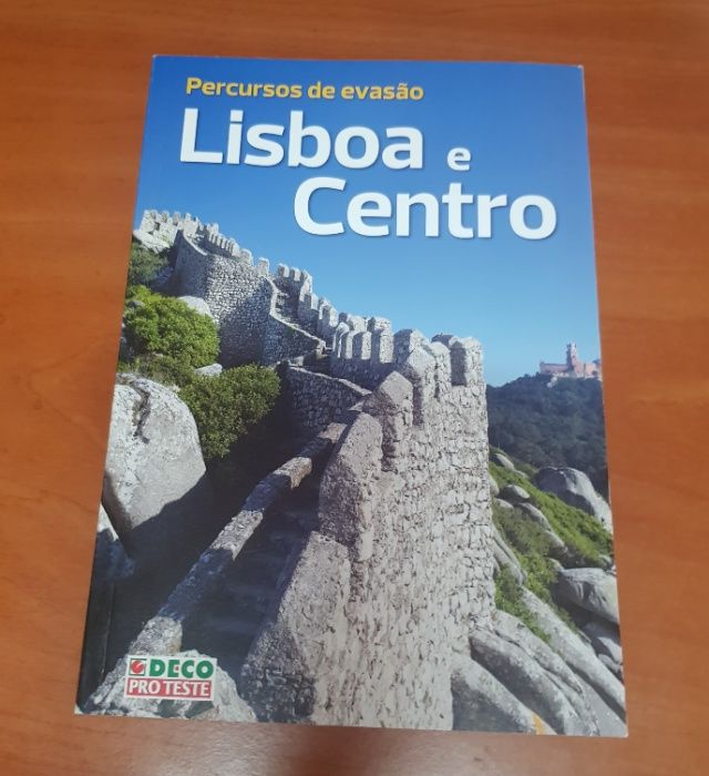 Livro Percursos de evasão Lisboa e Centro