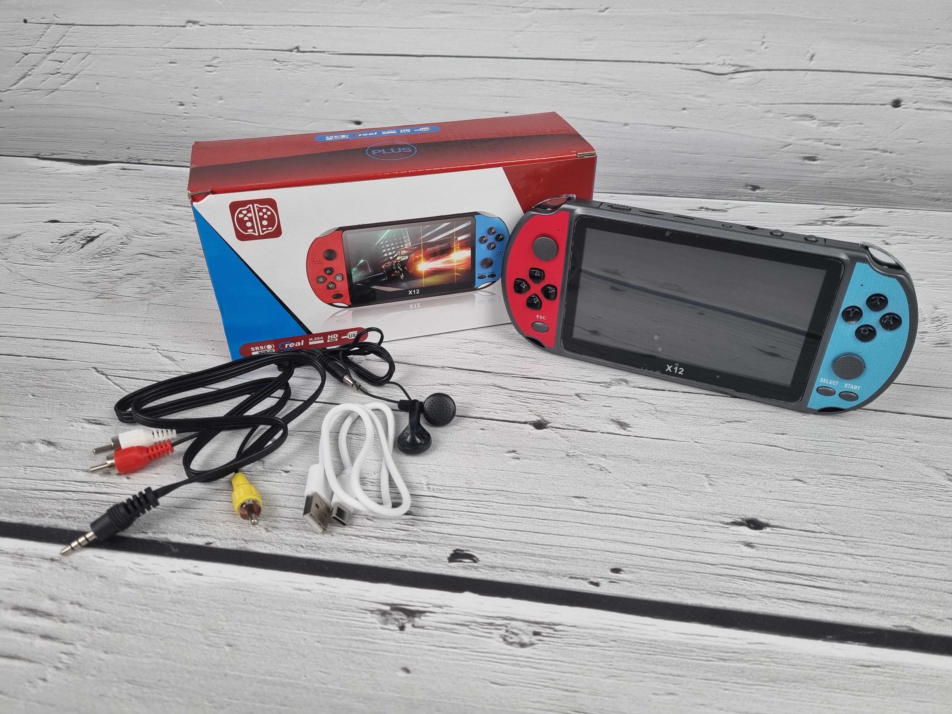 Promocja! Nowa Konsola Przenośna 300 Gier Retro – Super Zabawa!