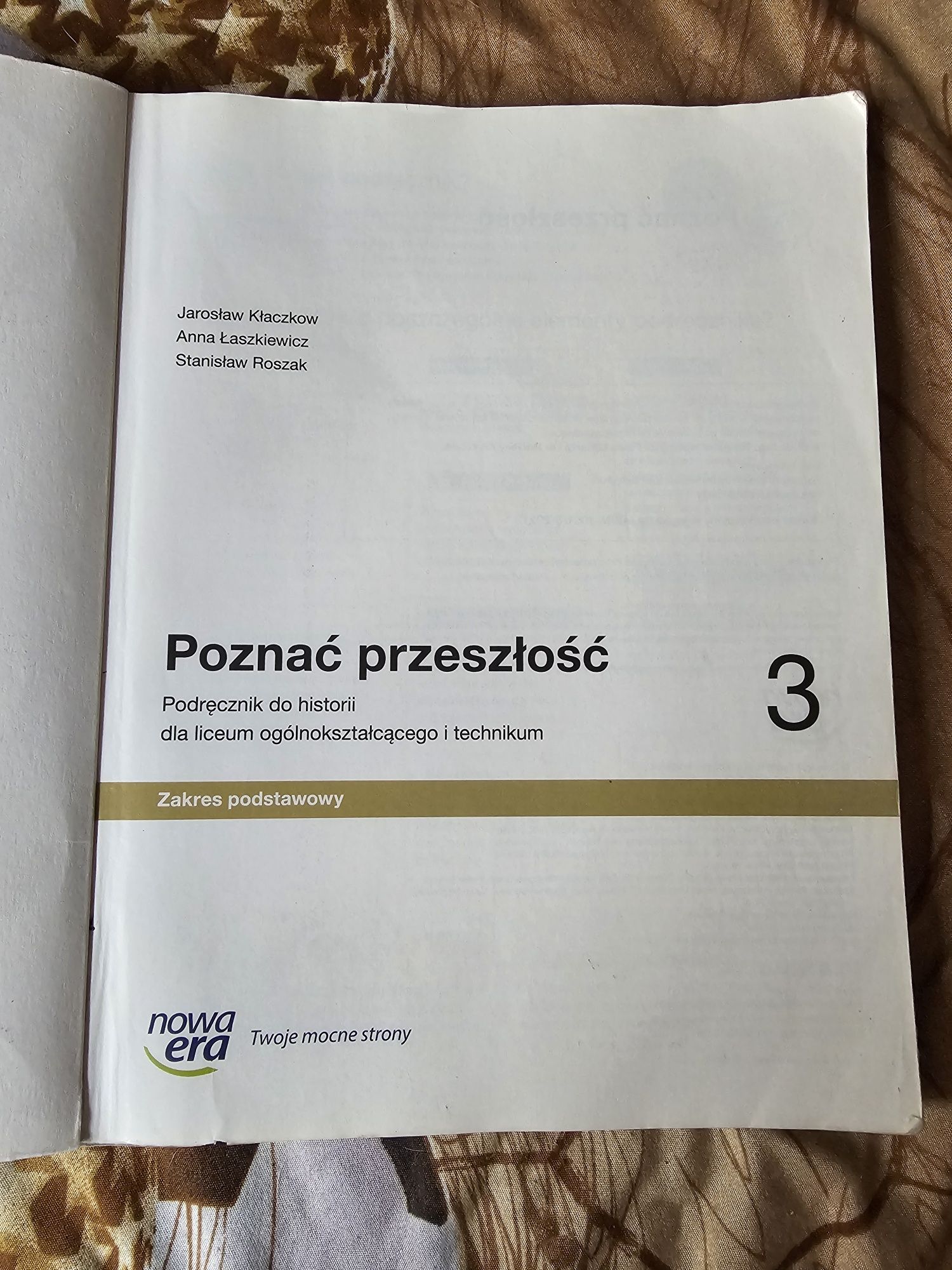 Podręcznik poznać przeszłość kl.3