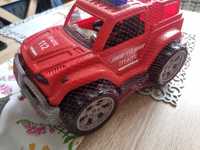 Jeep zabawka samochód straż pożarna terenowy plastikowy duży

Marka: P