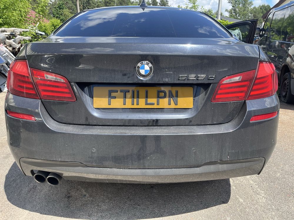 Задний бампер BMW F10 М пакет Бампер Задний Разборка F10 Киев