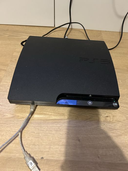 Playstation 3 com biblioteca de jogos