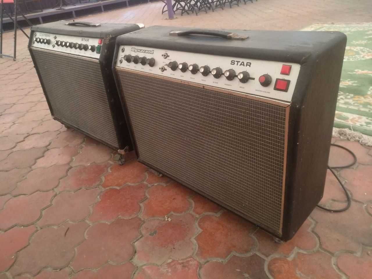 Комбик электро гитарный Dynacord Star 2x12 150w Винтаж классика Обмен