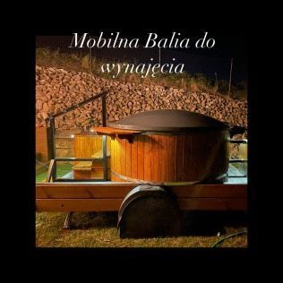 Mobilna balia/jacuzzi na wynajem