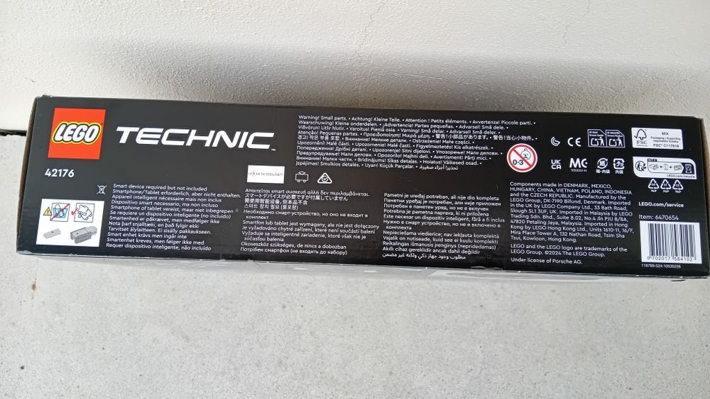 Lego 42176 Porsche GT4 *SELADO*