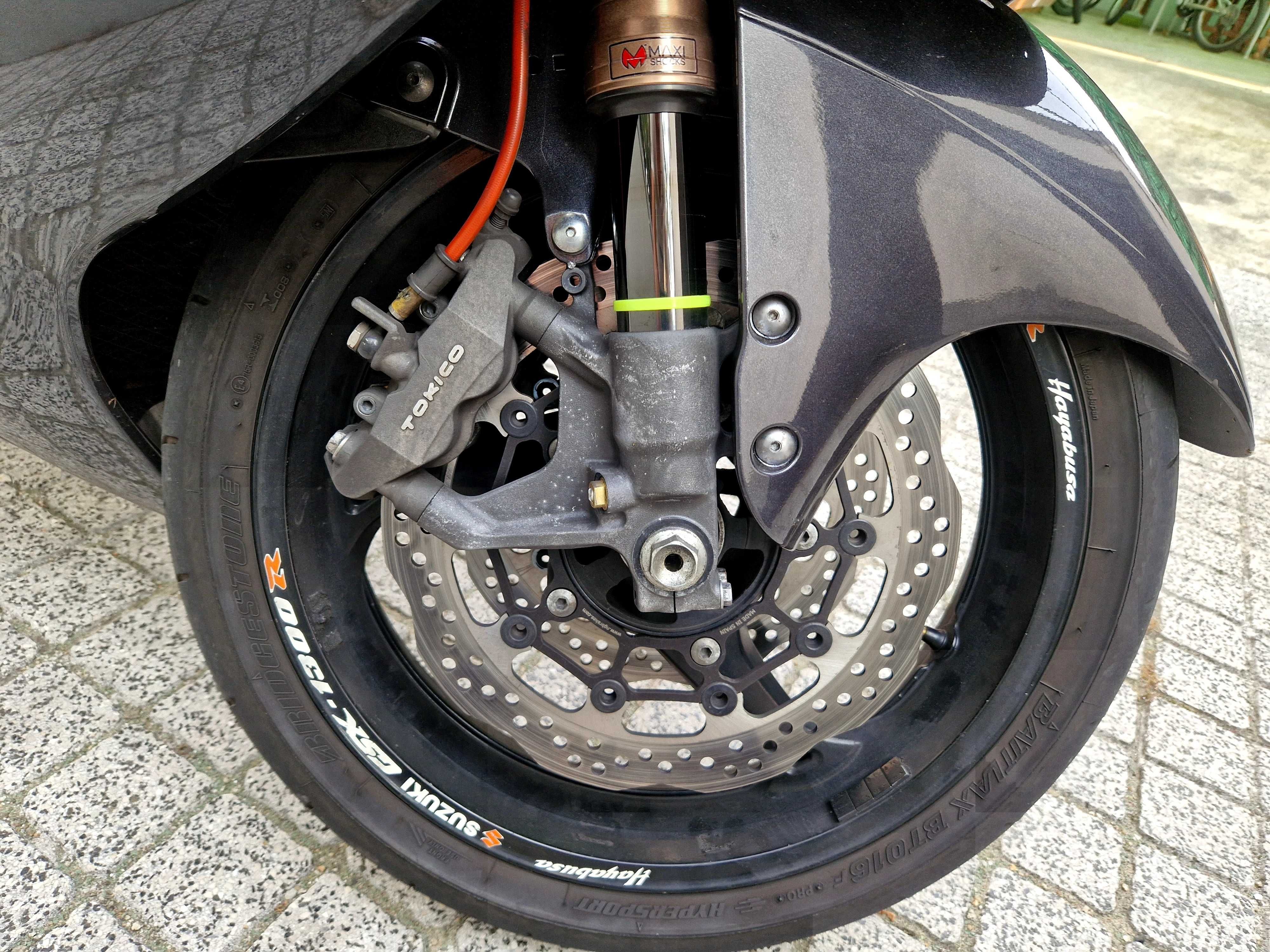 Suzuki Hayabusa K8 (RESERVADA)