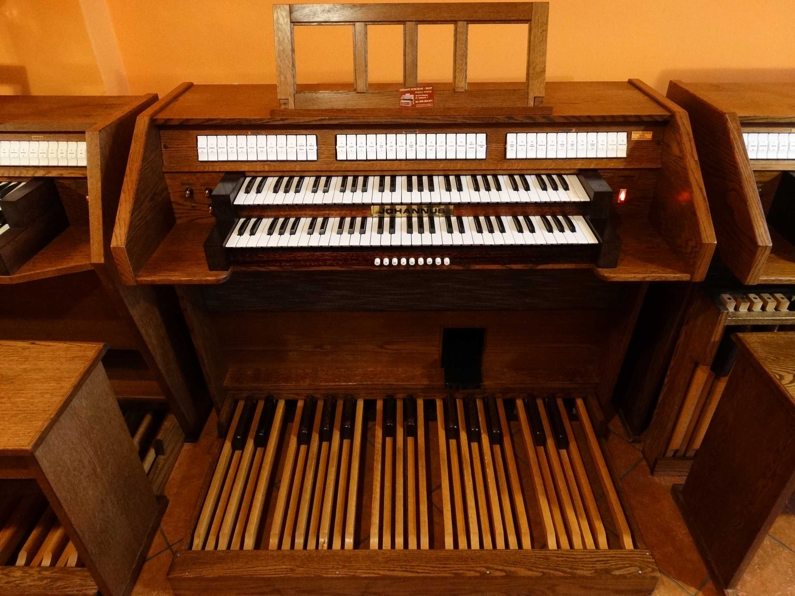 Organy kościelne Johannus Opus 225